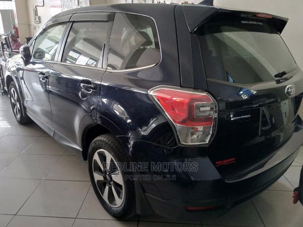Blue Subaru Forester 2016 - Compact SUV for Adventure
