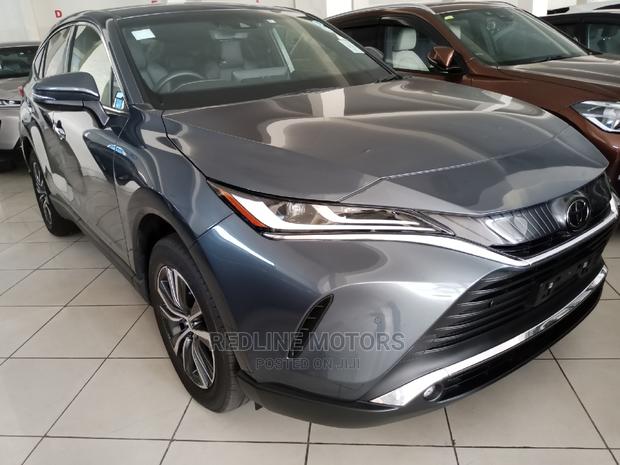 New 2020 Toyota Harrier in Blue: Elevate Your Drive