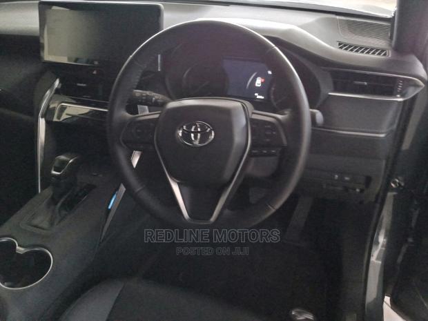 New 2020 Toyota Harrier in Blue: Elevate Your Drive