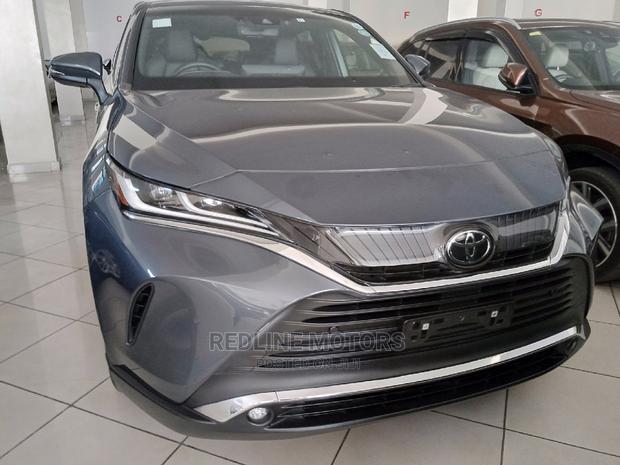 New 2020 Toyota Harrier in Blue: Elevate Your Drive