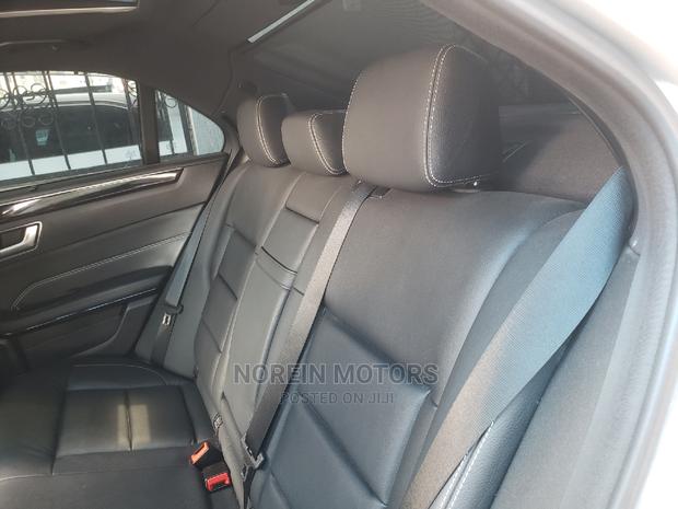 2016 Silver Mercedes-Benz E400: High-Performance Sedan