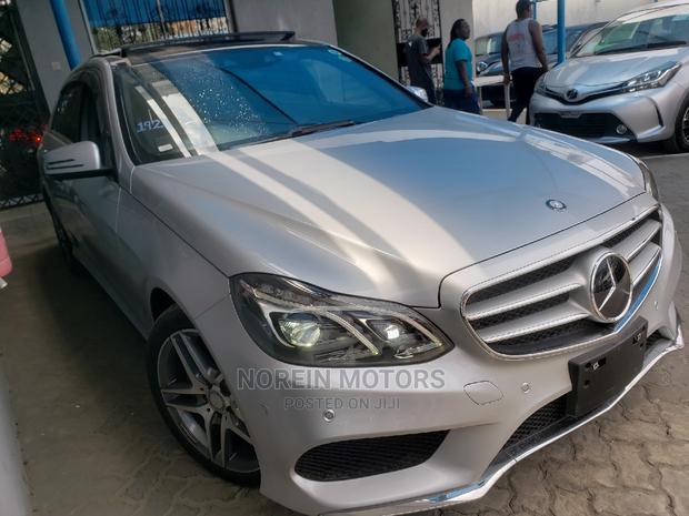 2016 Silver Mercedes-Benz E400: High-Performance Sedan