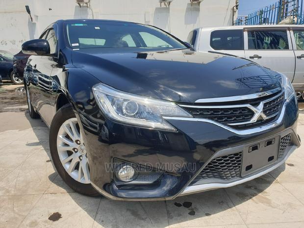 New Black Toyota Mark X 2015 - Sedan at Great Price