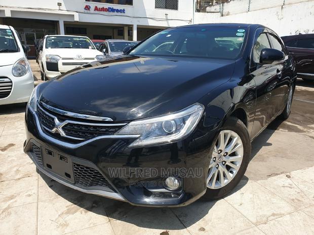 New Black Toyota Mark X 2015 - Sedan at Great Price