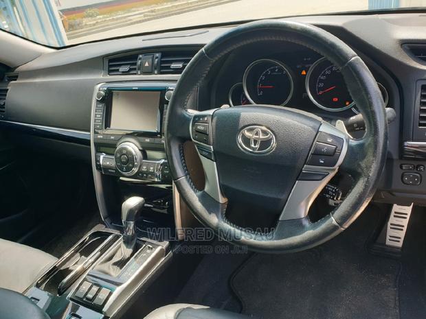 New Black Toyota Mark X 2015 - Sedan at Great Price
