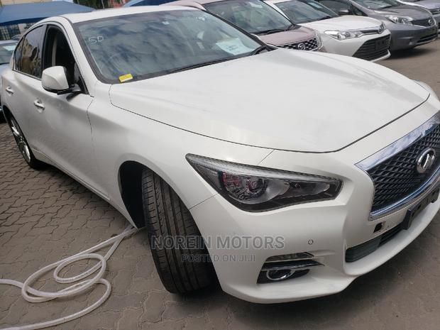Nissan Skyline 2015 - White Edition: Unmatched Style and Performance