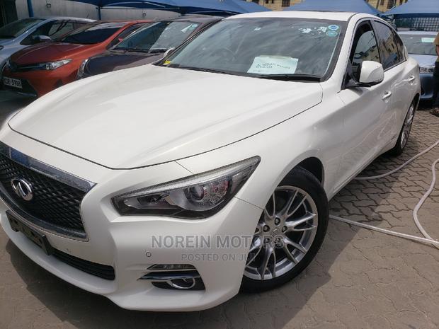 Nissan Skyline 2015 - White Edition: Unmatched Style and Performance