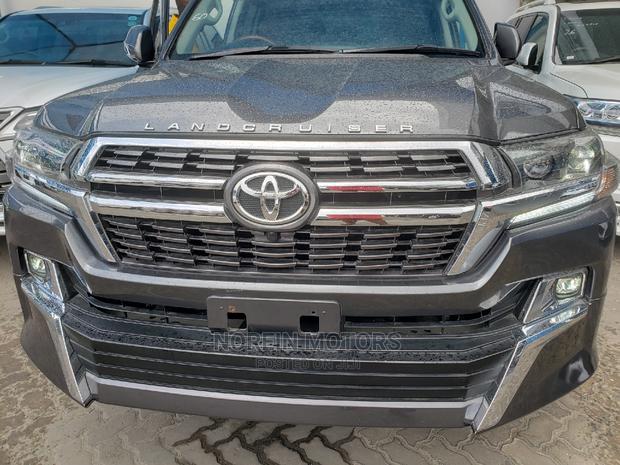 2015 Toyota Land Cruiser - Gray - Used SUV for Sale