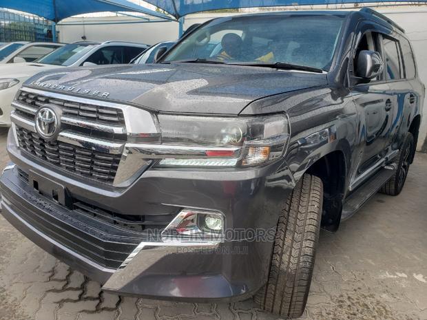 2015 Toyota Land Cruiser - Gray - Used SUV for Sale