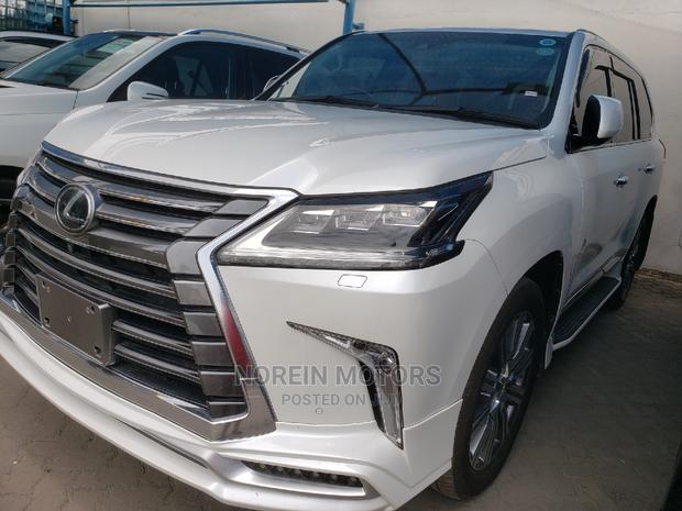 New 2018 Lexus LX in White - Premium SUV for Adventure