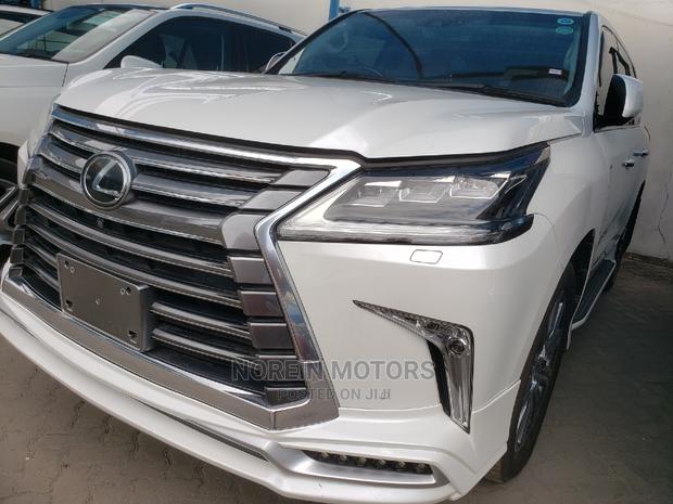 New 2018 Lexus LX in White - Premium SUV for Adventure