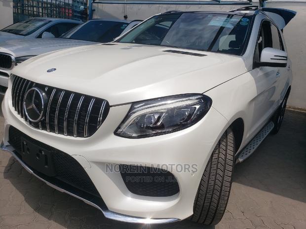 2017 White Mercedes-Benz GLE-Class SUV - For Sale