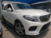2017 White Mercedes-Benz GLE-Class SUV - For Sale for sale