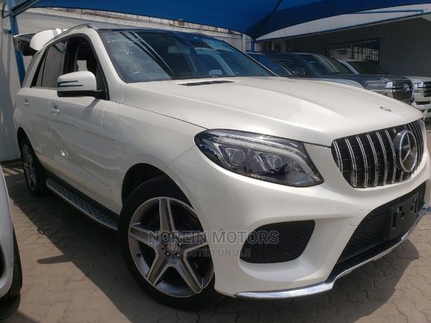 2017 White Mercedes-Benz GLE-Class SUV - For Sale