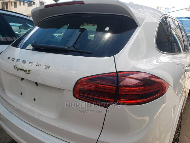 2017 Porsche Cayenne - White - High-Performance SUV Available