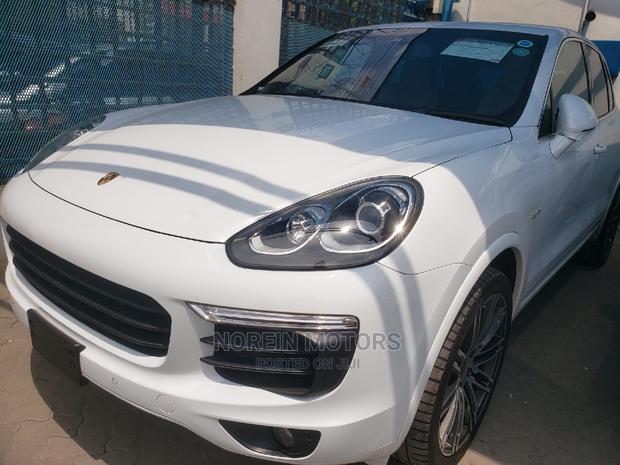 2017 Porsche Cayenne - White - High-Performance SUV Available