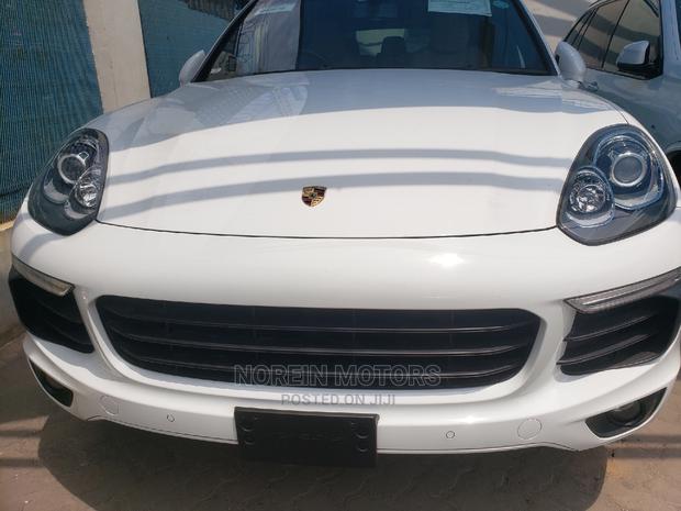 2017 Porsche Cayenne - White - High-Performance SUV Available