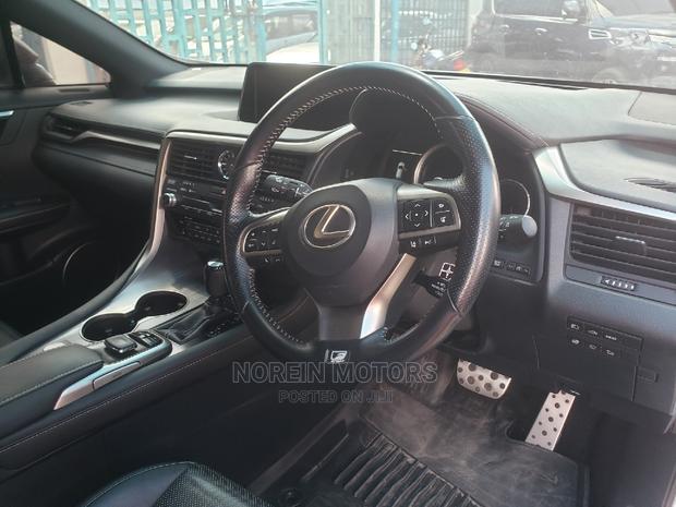 White 2017 Lexus RX - Stylish SUV Ready to Drive