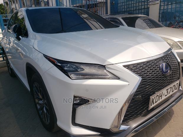 White 2017 Lexus RX - Stylish SUV Ready to Drive
