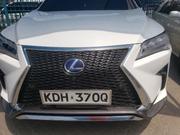 White 2017 Lexus RX - Stylish SUV Ready to Drive for sale