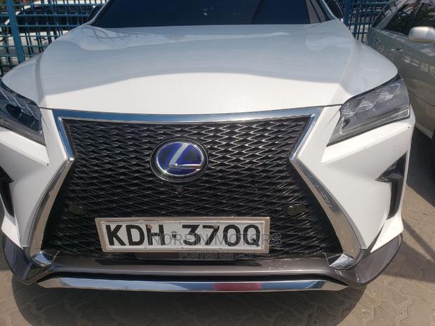 White 2017 Lexus RX - Stylish SUV Ready to Drive