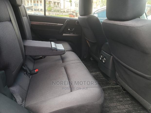 Off-White 2015 Mitsubishi Pajero - Used SUV for Adventure