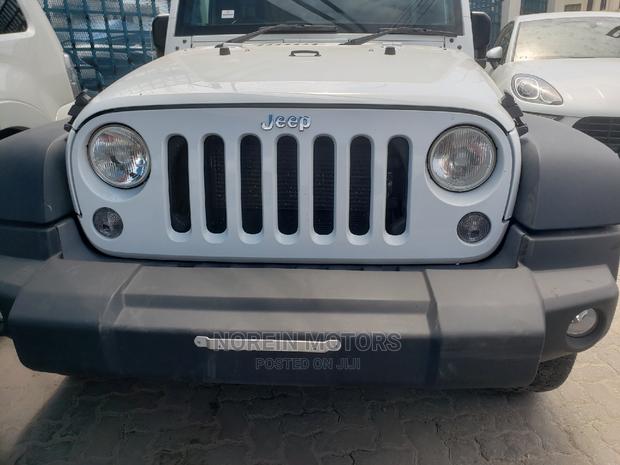 2015 Jeep Wrangler Off-White: Affordable Adventure Awaits