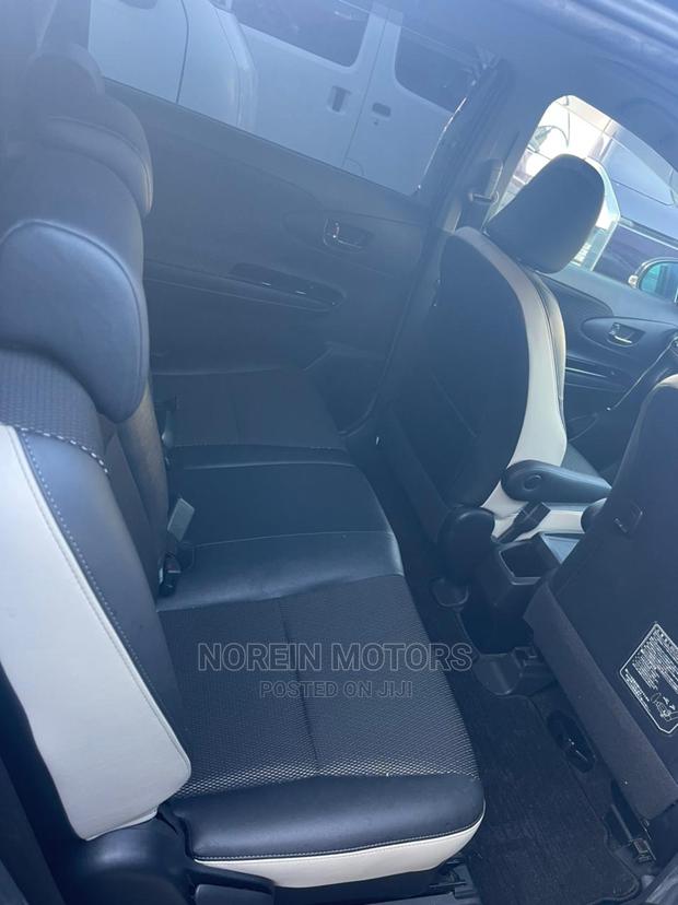 2015 Toyota Wish in Matt Black: Modern, Stylish, and Affordable
