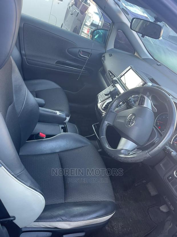 2015 Toyota Wish in Matt Black: Modern, Stylish, and Affordable