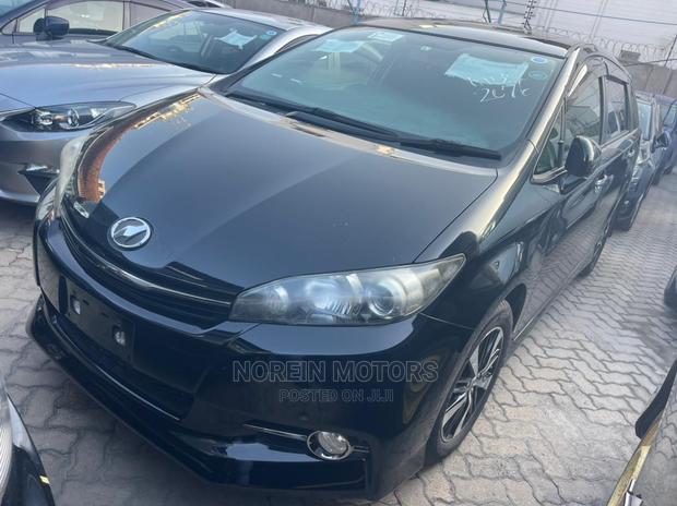 2015 Toyota Wish in Matt Black: Modern, Stylish, and Affordable