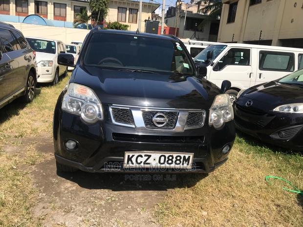 2012 Black Nissan X-Trail: Pre-Owned SUV with Style