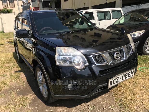 2012 Black Nissan X-Trail: Pre-Owned SUV with Style