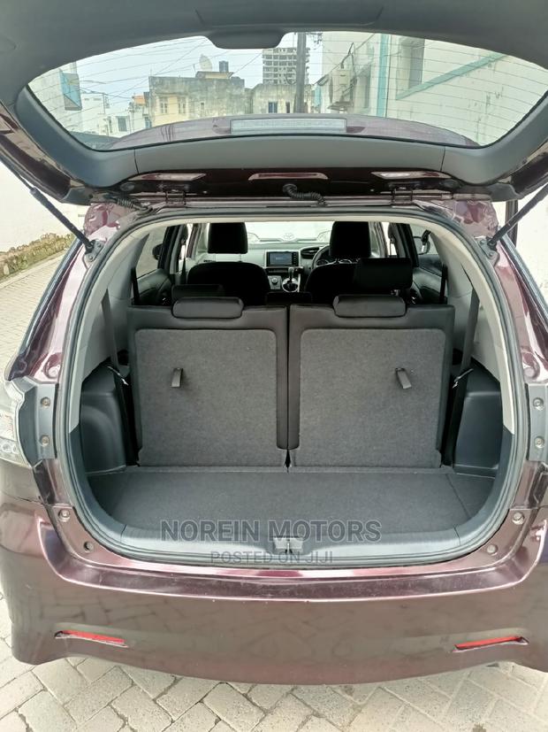 Used 2015 Toyota Wish in Purple: Like New Condition