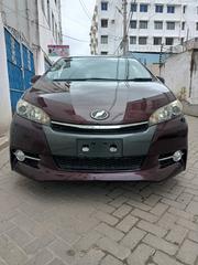 Used 2015 Toyota Wish in Purple: Like New Condition for sale