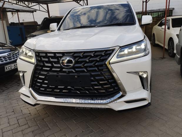 2017 Toyota Land Cruiser - White - Used Vehicle
