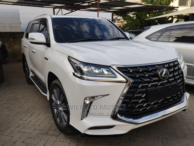 2017 Toyota Land Cruiser - White - Used Vehicle