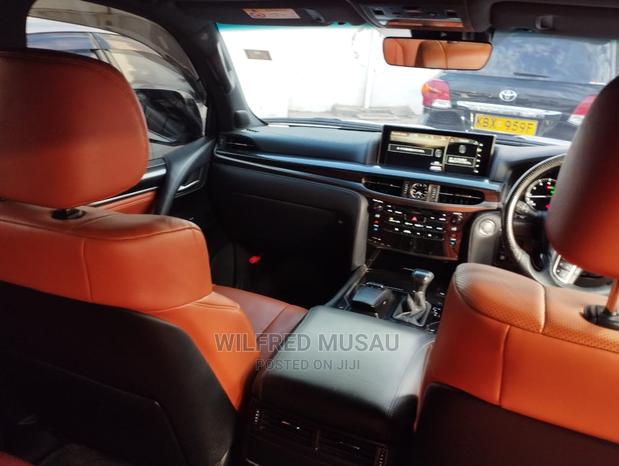 2017 Toyota Land Cruiser - White - Used Vehicle