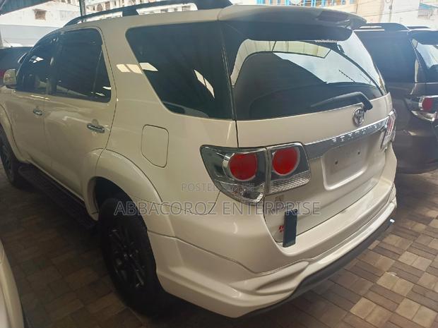 Toyota Fortuner 3.0 D Turbo AWD 2015 White