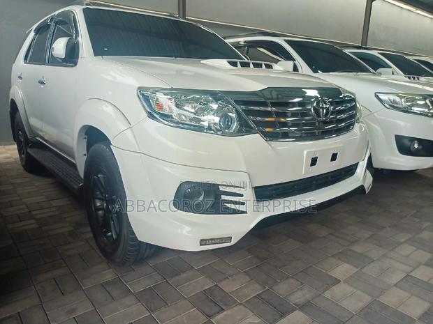 Toyota Fortuner 3.0 D Turbo AWD 2015 White