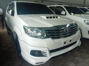 Toyota Fortuner 3.0 D Turbo AWD 2015 White for sale