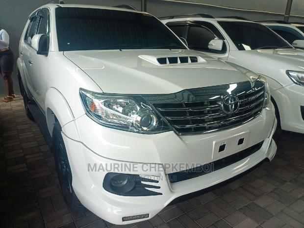 Toyota Fortuner 3.0 D Turbo AWD 2015 White