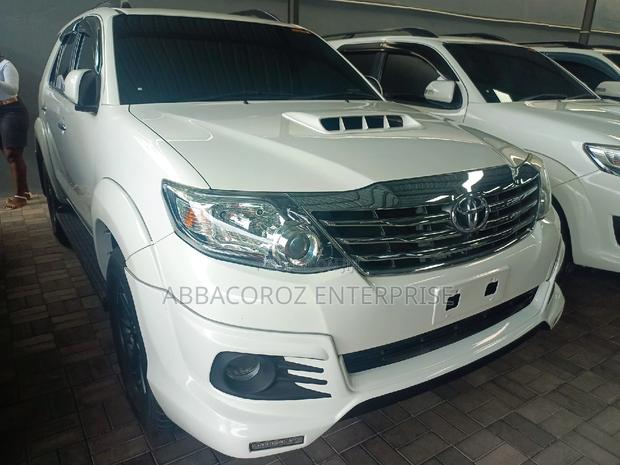 Toyota Fortuner 3.0 D Turbo AWD 2015 White