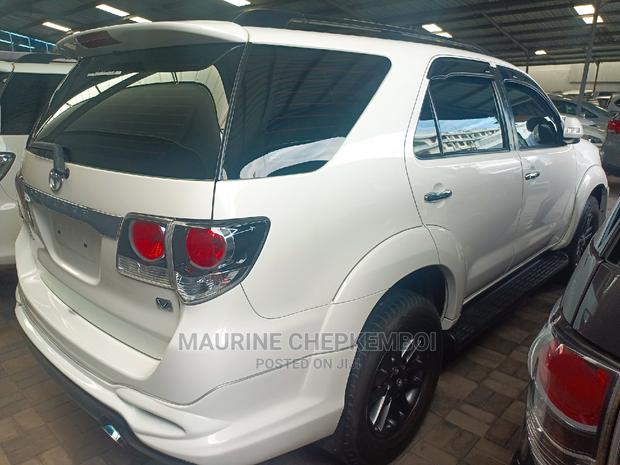Toyota Fortuner 3.0 D Turbo AWD 2015 White