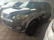 Toyota Fortuner 3.0 D Turbo AWD 2015 Gray for sale