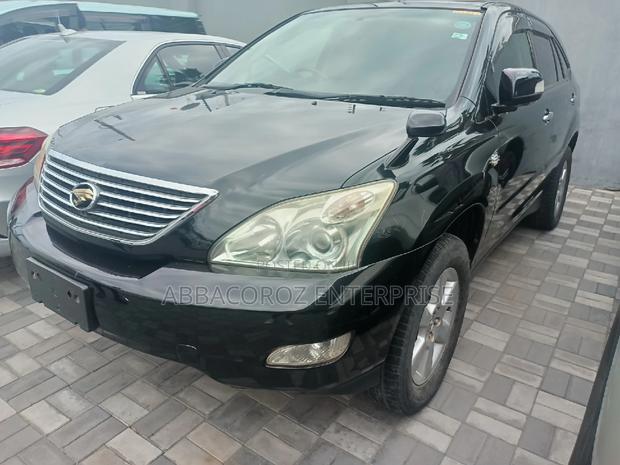 Toyota Harrier 2.4 4WD 2009 Black