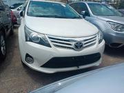 Toyota Avensis 2015 White for sale