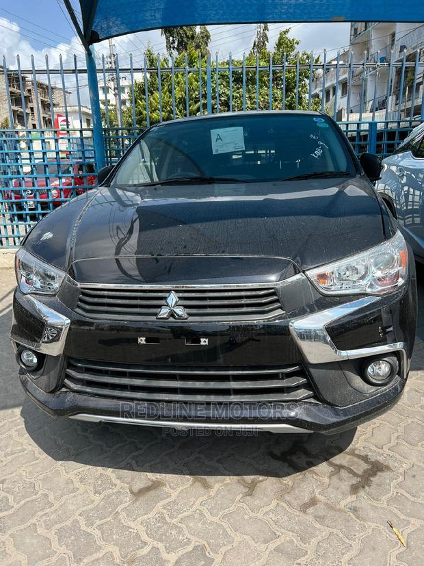 2017 Mitsubishi RVR Matt Black: Sophisticated Performance
