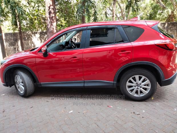 Mazda CX-5 Sport AWD 2015 Burgandy
