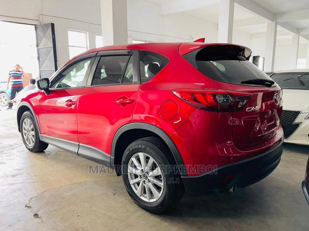Mazda CX-5 Sport AWD 2015 Burgandy