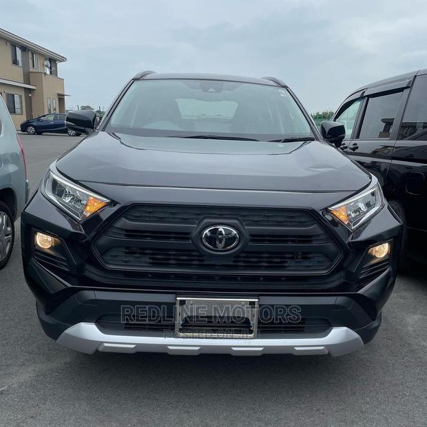 2020 Toyota RAV4 Adventure AWD - Black Edition